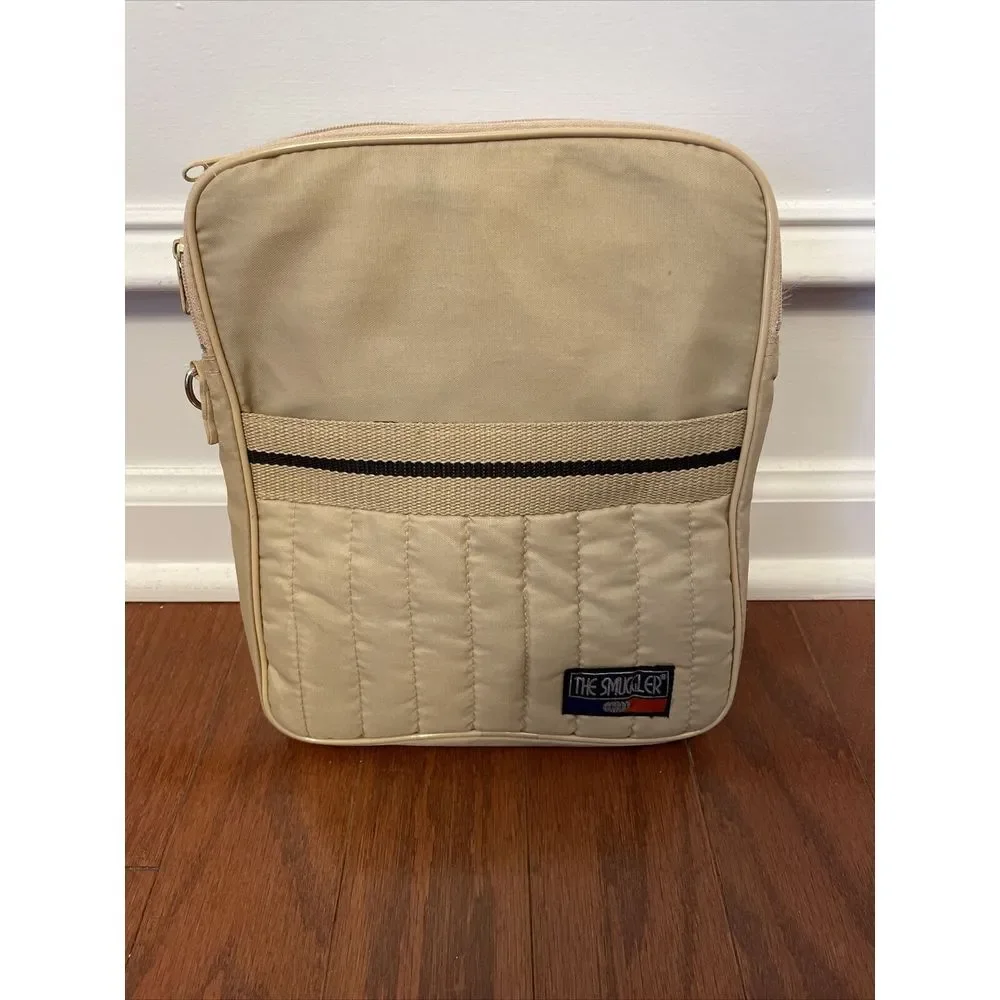 The Smuggler‎ Vintage Convertible Travel Duffel Bag